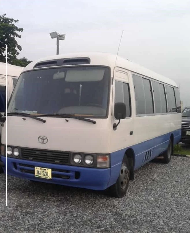 Toyota Coaster 2014