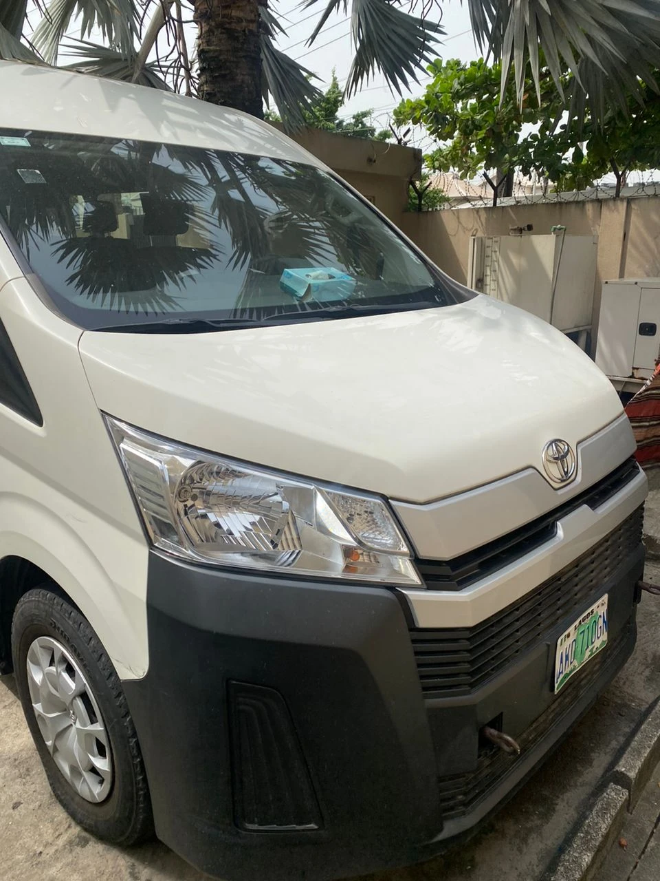 Toyota Hiace 2020