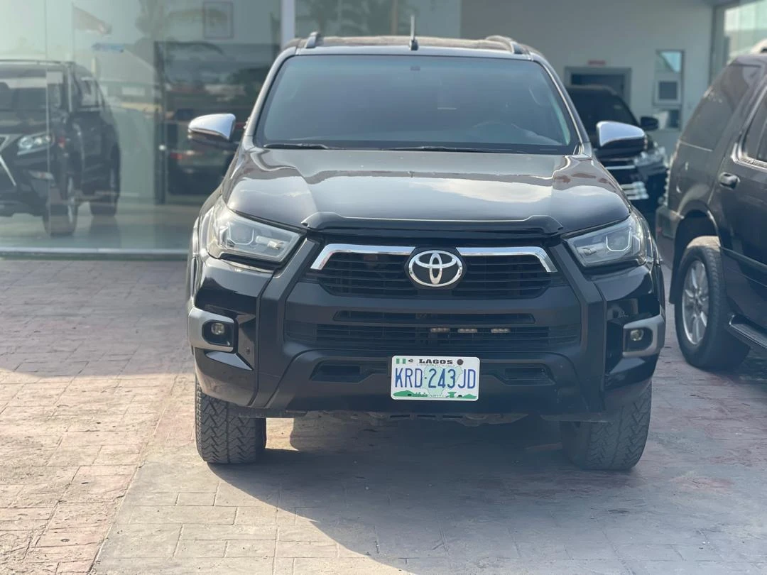 Toyota Hilux 2018